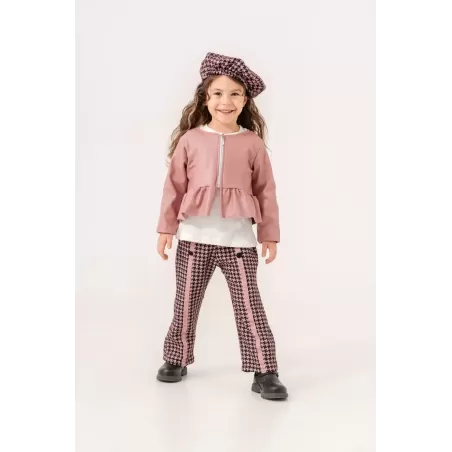 Eray Kids 6328 Mädchen-Set mit Mütze & Jacke | Baby Kids Junior