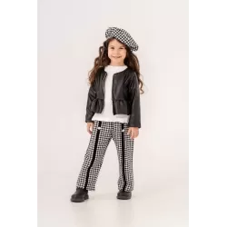 Eray Kids 6328 Mädchen-Set mit Mütze & Jacke | Baby Kids Junior