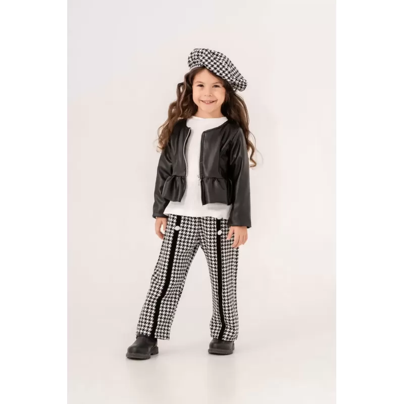 Eray Kids 6328 Mädchen-Set mit Mütze & Jacke | Baby Kids Junior Eray Kids 6328 Mädchen-Set mit Mütze & Jacke | Baby Kids Junior