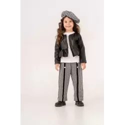 Eray Kids 6328 Mädchen-Set mit Mütze & Jacke | Baby Kids Junior