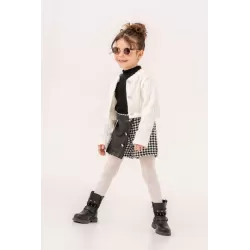 Eray Kids 6336 Devojački Set sa Suknjom | Baby Kids Junior