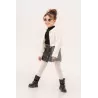 Eray Kids 6336 Mädchen 3-teiliges Set mit Rock-Shorts | Baby Kids Junior