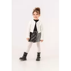 Eray Kids 6336 Mädchen 3-teiliges Set mit Rock-Shorts | Baby Kids Junior