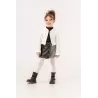 Eray Kids 6336 Mädchen 3-teiliges Set mit Rock-Shorts | Baby Kids Junior