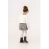 Eray Kids 6336 Mädchen 3-teiliges Set mit Rock-Shorts | Baby Kids Junior