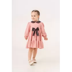 Eray Kids 6339 Mädchenkleid mit Schleife & Blumenkragen | BabyKidsJunior