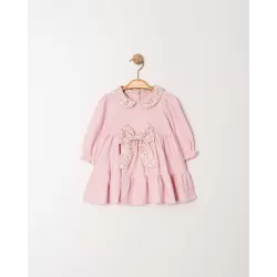 Eray Kids 6339 Mädchenkleid mit Schleife & Blumenkragen | BabyKidsJunior