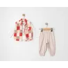 Eray Kids 6325 Mädchen-Set mit Pelzweste | Baby Kids Junior