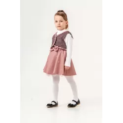 Eray Kids 6329 Mädchen-Set mit Perlenrock | babykidsjunior.com