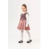 Eray Kids 6329 Mädchen-Set mit Perlenrock | babykidsjunior.com