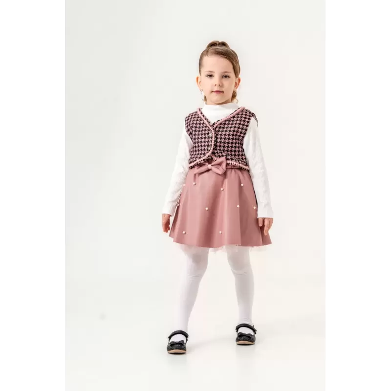 Eray Kids 6329 Mädchen-Set mit Perlenrock | babykidsjunior.com Eray Kids 6329 Mädchen-Set mit Perlenrock | babykidsjunior.com