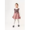 Eray Kids 6329 Mädchen-Set mit Perlenrock | babykidsjunior.com
