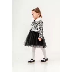 Eray Kids 6327 – Mädchen-Set mit Kleid und Jacke (2–5 Jahre)