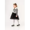 Eray Kids 6327 – Mädchen-Set mit Kleid und Jacke (2–5 Jahre)
