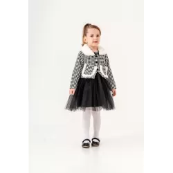 Eray Kids 6327 – Mädchen-Set mit Kleid und Jacke (2–5 Jahre)