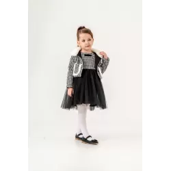 Eray Kids 6327 – Mädchen-Set mit Kleid und Jacke (2–5 Jahre)
