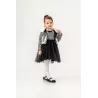 Eray Kids 6327 – Mädchen-Set mit Kleid und Jacke (2–5 Jahre)