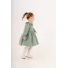 Оптовая продажа вельветовых платьев с вышивкой для девочек 9–24 мес | babykidsjunior.com
