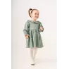 Vestido terciopelo bebé niña 9–24 meses | Eray Kids 6356 – babykidsjunior.com