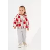 Eray Kids 6324 Conjunto de 3 piezas para niña con chaqueta de felpa | babykidsjunior.com