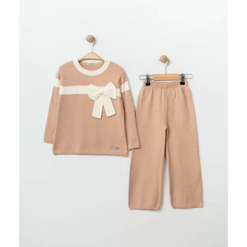 Трикотажный комплект для девочек Eray Kids 6456 | 4–7 лет | babykidsjunior.com Трикотажный комплект для девочек Eray Kids 6456 | 4–7 лет | babykidsjunior.com