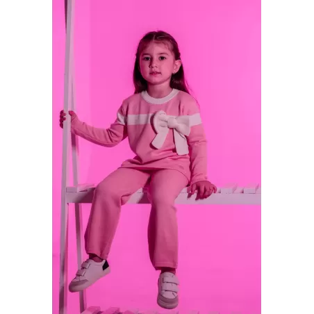 Трикотажный комплект для девочек Eray Kids 6456 | 4–7 лет | babykidsjunior.com