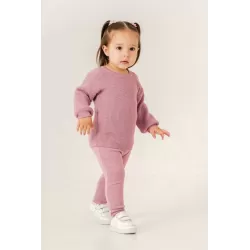 Трикотажный комплект Eray Kids 6454 для девочек | 6–18 мес. | babykidsjunior.com