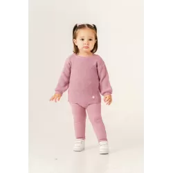 Трикотажный комплект Eray Kids 6454 для девочек | 6–18 мес. | babykidsjunior.com