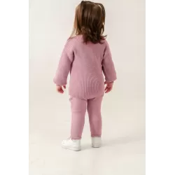 Трикотажный комплект Eray Kids 6454 для девочек | 6–18 мес. | babykidsjunior.com