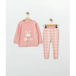 Completo in maglia con coniglietto Eray Kids 6452 | 6–18 mesi | babykidsjunior.com