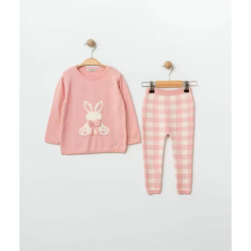Детский трикотажный комплект Eray Kids 6452 с зайчиком | 6–18 мес. | babykidsjunior.com Детский трикотажный комплект Eray Kids 6452 с зайчиком | 6–18 мес. | babykidsjunior.com