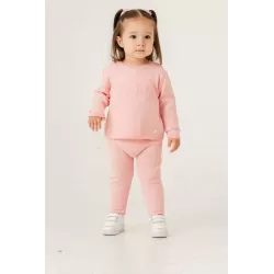 Conjunto de punto Eray Kids 6451 con texto “baby” | 6–18 meses | babykidsjunior.com