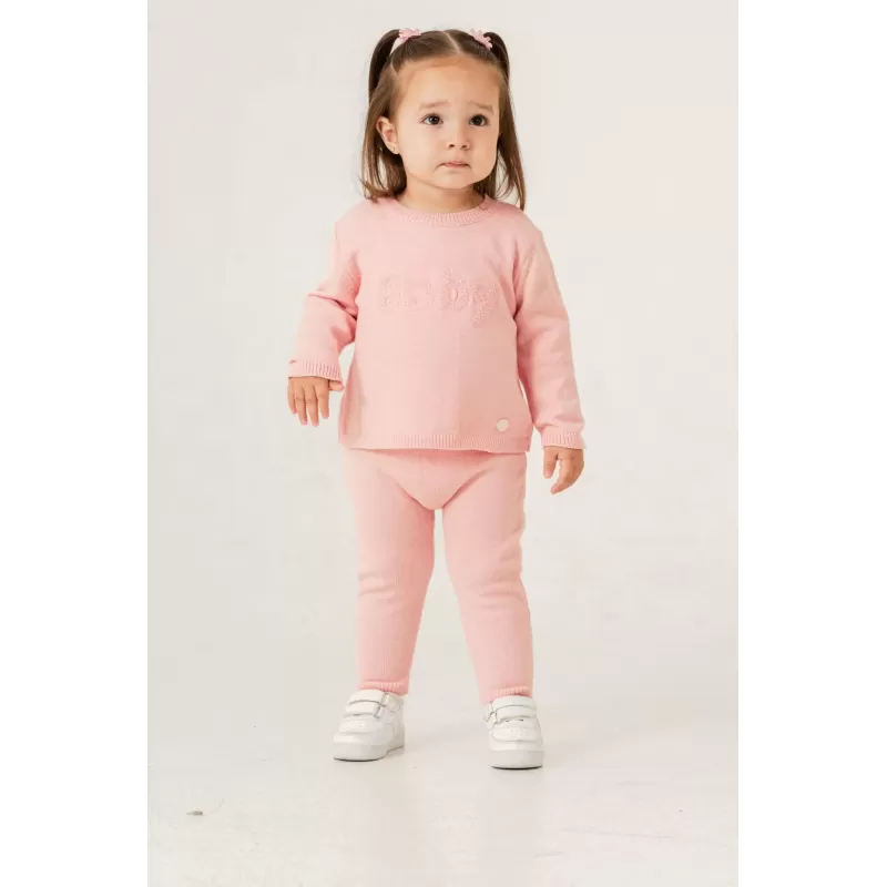 Eray Kids 6451 Knitted Baby Set with Text | 6–18 Months | babykidsjunior.com Eray Kids 6451 Knitted Baby Set with Text | 6–18 Months | babykidsjunior.com