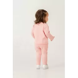 Conjunto de punto Eray Kids 6451 con texto “baby” | 6–18 meses | babykidsjunior.com