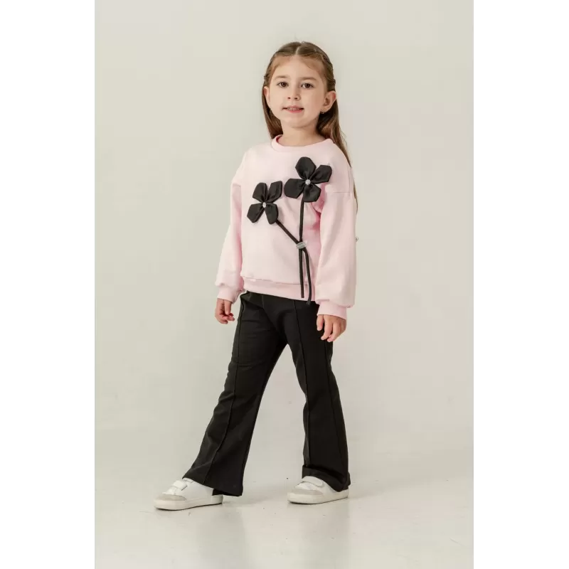 Eray Kids 6450 – комплект для девочек с 3D цветами | 4–7 лет | babykidsjunior.com Eray Kids 6450 – комплект для девочек с 3D цветами | 4–7 лет | babykidsjunior.com