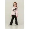 Conjunto Eray Kids 6450 para niña | Flores 3D + Pantalón ancho | 4–7 años | babykidsjunior.com