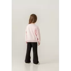Conjunto Eray Kids 6450 para niña | Flores 3D + Pantalón ancho | 4–7 años | babykidsjunior.com
