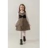 Eray Kids 6433 комплект с леопардовым платьем для девочек | 4–7 лет | babykidsjunior.com