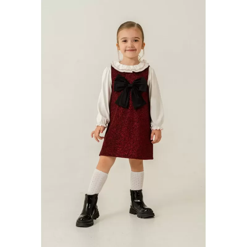Eray Kids 6403 Блестящий комплект для девочек | 2-5 лет | babykidsjunior.com Eray Kids 6403 Блестящий комплект для девочек | 2-5 лет | babykidsjunior.com