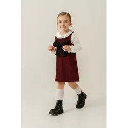 Eray Kids 6403 Girls Glitter Dress Set | 2-5 Years | babykidsjunior.com