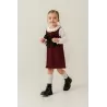 Eray Kids 6403 Girls Glitter Dress Set | 2-5 Years | babykidsjunior.com