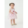 Eray Kids 6405 Floral Baby Dress and Cardigan Set | 6-18 Months