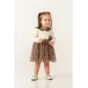 Eray Kids 6414 Baby Kleid mit Leopardenmuster 6–18 Monate | Baby Kids Junior