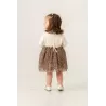 Eray Kids 6414 Baby Kleid mit Leopardenmuster 6–18 Monate | Baby Kids Junior