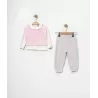 Conjunto bebé niña Eray Kids 6424 con chaleco | 9–24 meses