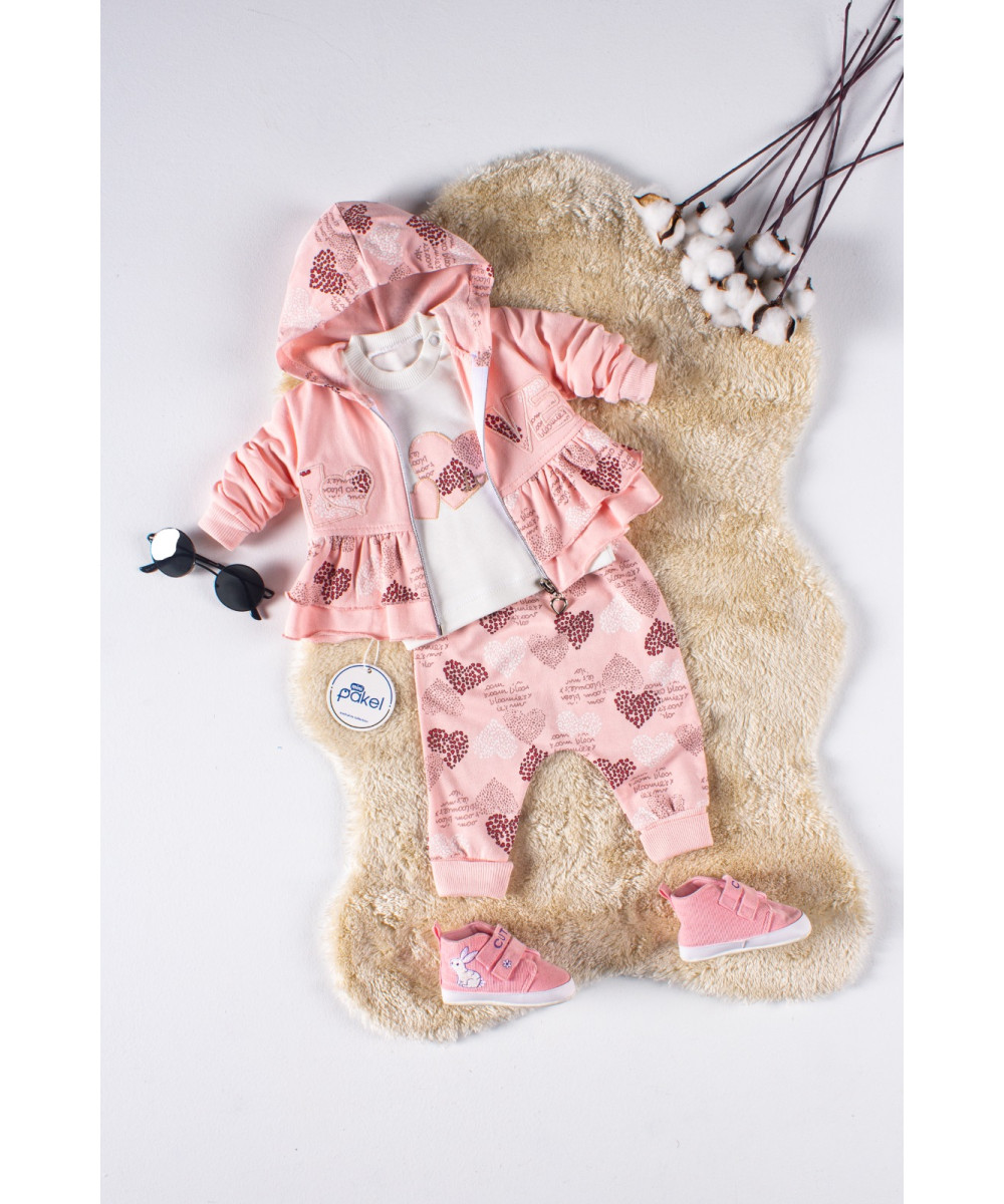 Mini Pakel Baby - Baby Mädchen Set 1063