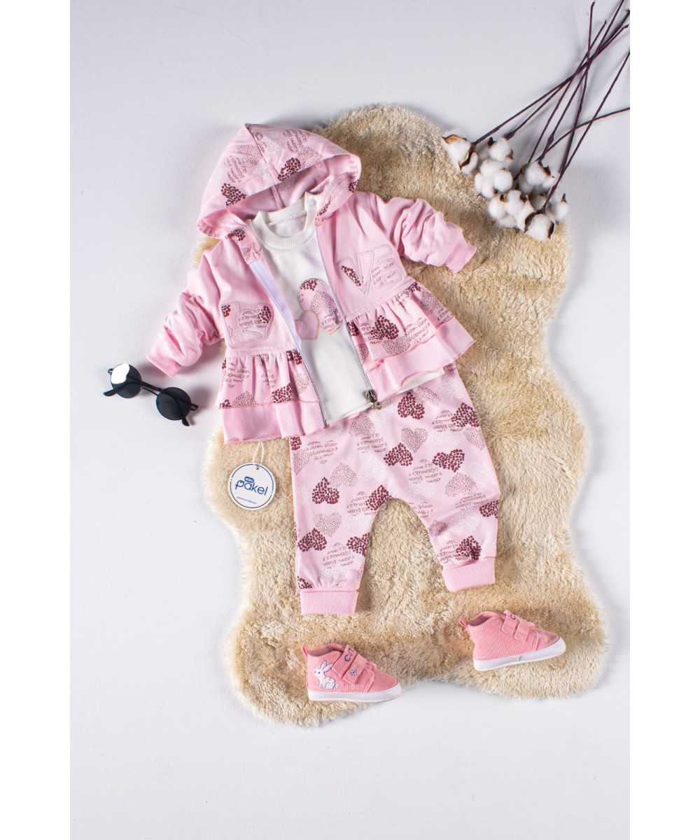 Mini Pakel Baby - Baby Girl Set 1063