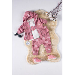 Mini Pakel Baby - Baby Girl Set 1063