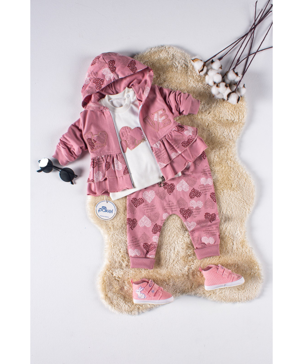 Mini Pakel Baby - Baby Girl Set 1063