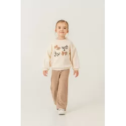 Eray Kids 6428 komplet za devojčice sa mašnicom | babykidsjunior.com